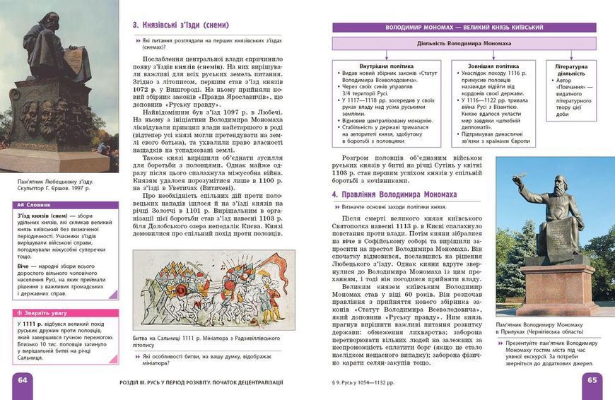 Книга НУШ. Історія України. 7 клас Підручник _ КОМ Ранок Автор - Галімов А. А. Гісем О.В.; Мартинюк О.О. 9786170987617 9786170987617 фото