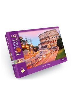 Пазли дитячі "Rome, Italy" 660х940 мм 2000 елементів DT_C2000-01-08 фото