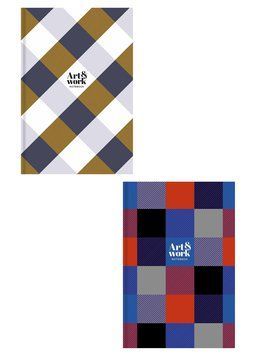 Набір зошитів для записів у лінію 2 шт. Art&Work А5 80 арк., Кремовий папір. Зошит MonAmi (софт тач) 7008 A5-IC-080-7008L 4823088233575_1 фото