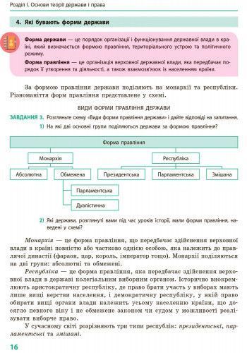 Книга Основи правознавства. Підручник для 9 кл. ЗНЗ. ГОСЗАКАЗ Ранок Автор - Оксана Святокум; Ігор Святокум 9786170933690 9786170933690 фото