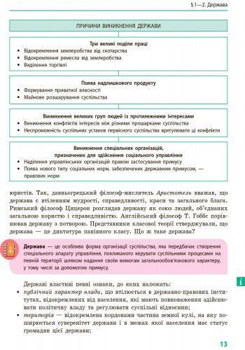 Книга Основи правознавства. Підручник для 9 кл. ЗНЗ. ГОСЗАКАЗ Ранок Автор - Оксана Святокум; Ігор Святокум 9786170933690 9786170933690 фото