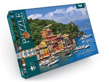 Пазли дитячі "Harbor of Portofino" 475х680 мм 1000 елементів DT_C1000-09-06 фото