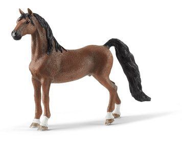 Іграшка фігурка Schleich Жеребець породи Американська верхова (6688144) 4059433027067 4059433027067 фото