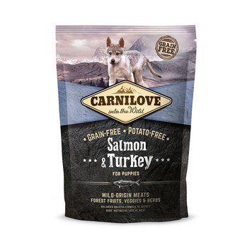 Корм сухий Carnilove Puppy Salmon and Turkey для цуценят усіх порід з лососем та індичкою 1,5 кг 150822/8839 фото