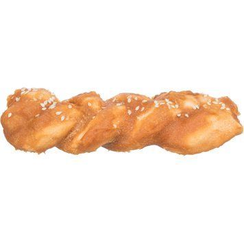 Ласощі Trixie Denta Fun Chicken Bread bulk для собак Дента Фан Хлібчик з куркою 15 см 75 г 5 шт/уп 2700000045886 31187_5шт***** фото
