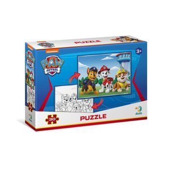 Пазл 2в1 Dodo "Paw Patrol. Гонщик. Маршал та Кремез" 3+ 200160 фото