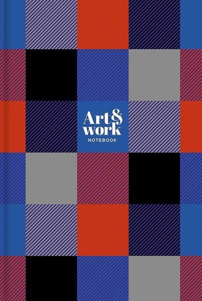 Набір зошитів для записів у лінію 2 шт. Art&Work А5 80 арк., Кремовий папір. Зошит MonAmi (софт тач) 7008 A5-IC-080-7008L 4823088233575_1 фото
