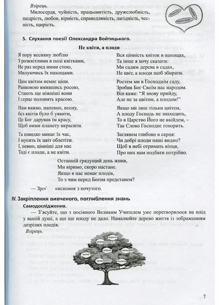 Сучасний урок з основ християнської етики. 3 клас. Конспекти уроків. Логіна О., 978-966-634-739-1 9789666347391 фото