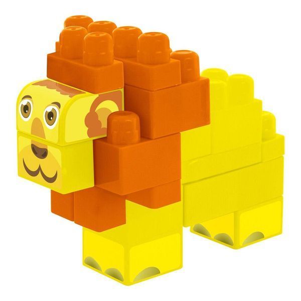 "Baby Blocks" конструктор "Сафарі" Лев Wader 41503 фото
