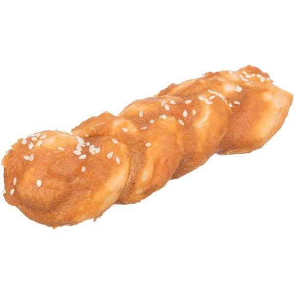 Ласощі Trixie Denta Fun Chicken Bread bulk для собак Дента Фан Хлібчик з куркою 15 см 75 г 5 шт/уп 2700000045886 31187_5шт***** фото