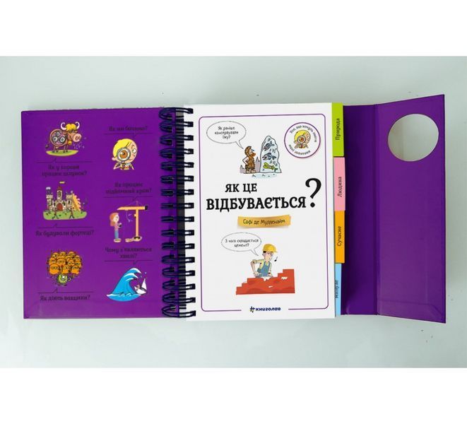 Книга Хочу знати! Як це відбувається? 9786178286545 9786178286545 фото