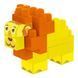 "Baby Blocks" конструктор "Сафарі" Лев Wader 41503 фото 2