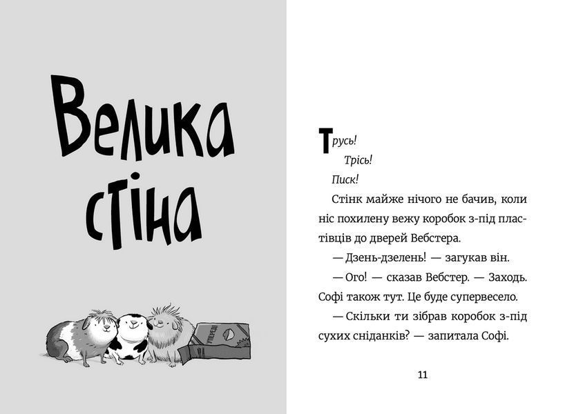 Книга Стінк і великий морськосвинський експрес. Книга 4 Автор - Меґан МакДоналд (ВСЛ) 9789664482087 фото