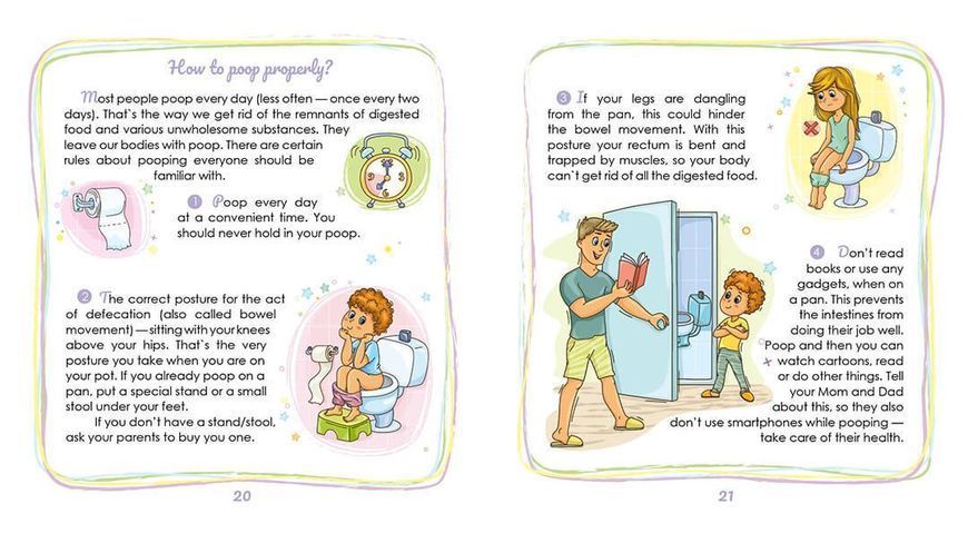 Енциклопедія "Private needs explained to kids. Let&rsquo;s talk it out with parents and without" Талант 9789669359827 фото