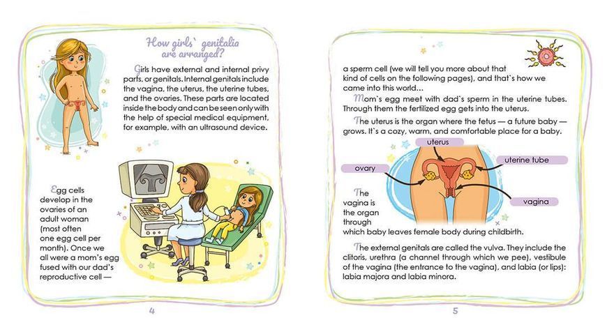 Енциклопедія "Private needs explained to kids. Let&rsquo;s talk it out with parents and without" Талант 9789669359827 фото
