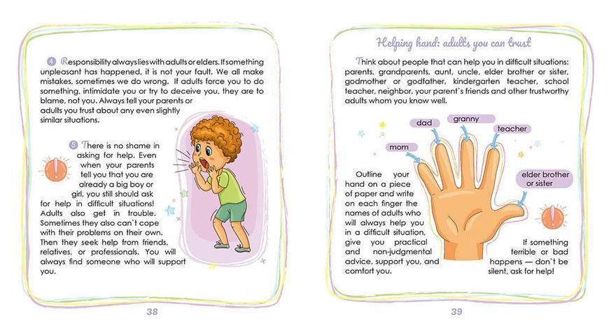 Енциклопедія "Private needs explained to kids. Let&rsquo;s talk it out with parents and without" Талант 9789669359827 фото