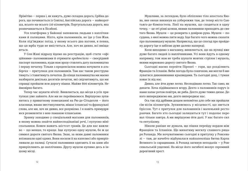 Книга Дорога святого Якова. Автор - Дзвінка Матіяш 9789664483404 9789664483404 фото