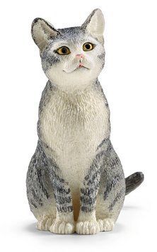 Іграшка фігурка Schleich Кіт, що сидить (6688026) 4059433025629 4059433025629 фото