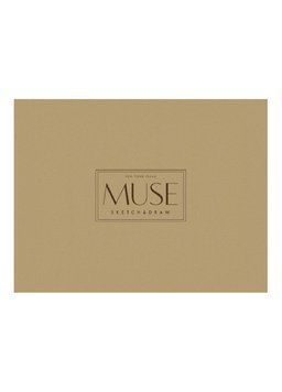 Блок для ескізів та малювання А4 40 арк. MUSE. Професійний блок Школярик (ВД-лак)PB-GB-040-063 4823088230635 4823088230635 фото