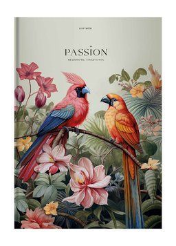 Зошит для записів Passion. Зошит Школярик у лінію А4 80 арк. 7034 A4-IC-080-7034L 4823088239966 4823088239966 фото