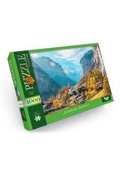Пазли дитячі "Lauterbrunnen Switzerland" 475х680 мм 1000 елементів DT_C1000-12-07 фото