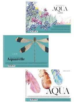 Альбом для акварелі 3 шт. Aqua. Альбом Школярик 20 арк. А4 PB-SC-020-308 4823088219111 4823088219111 фото