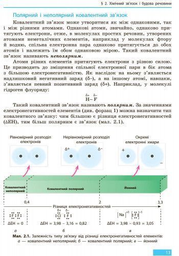 Хімія. Підручник для 9 кл. ЗНЗ. ГОСЗАКАЗ 9786170933621 фото