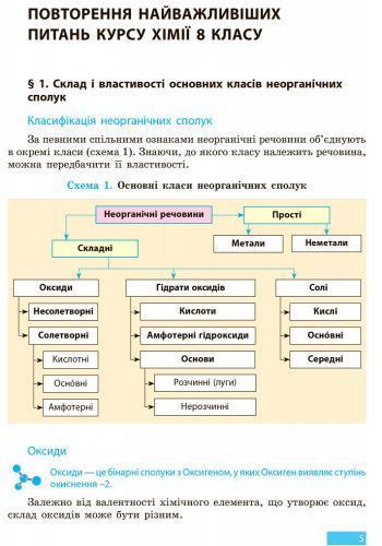 Хімія. Підручник для 9 кл. ЗНЗ. ГОСЗАКАЗ 9786170933621 фото
