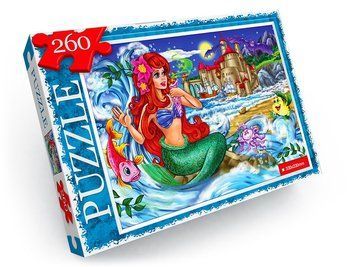 Пазли дитячі "Русалонька" 330х230 мм 260 елементів DT_C260-13-10 фото