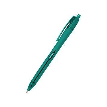 Ручки 12 шт. кулькові автом. Aerogrip, зелена UX-136-04 8907430006638 UX-136-04 фото