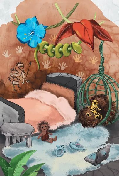 Книжка Первісна людина. 9789669891938 9789669891938 фото