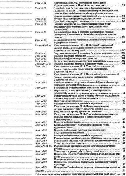 Мій конспект. Українська мова. 8 клас. Нова програма. УММ061 9786170035783 310149 фото