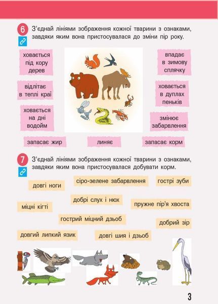 НУШ Я досліджую світ. 3 клас. Робочий зошит до підручника Н. Бібік ЧАСТИНА 2 Т530296У 9786170966131 9786170966131 фото