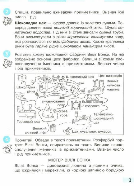 НУШ Українська мова та читання. 4 клас. Робочий зошит до підр. Большакова. ЧАСТИНА 2 Т530335У 9786170973399 9786170973399 фото