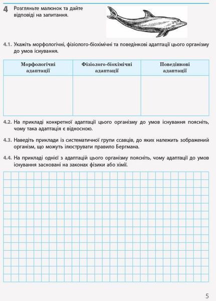 Біологія і екологія (рівень стандарту). 11 клас. Робочий зошит Ш530242У 9786170957009 9786170957009 фото