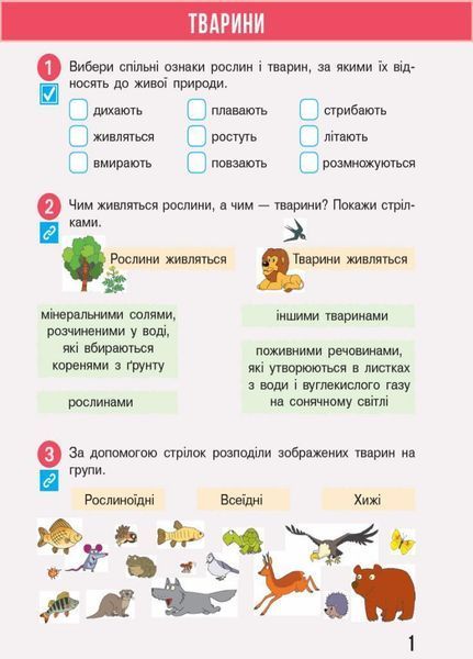 НУШ Я досліджую світ. 3 клас. Робочий зошит до підручника Н. Бібік ЧАСТИНА 2 Т530296У 9786170966131 9786170966131 фото