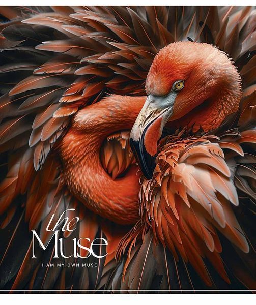 Комплект 5 шт загальних зошитів THE MUSE. Зошит Школярик 48 арк. у клітинку 3444 4820006471354 4820006471354_048-3444K фото