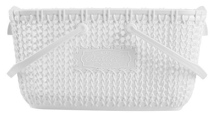 Корзина Violet House 1010 Віолетта WHITE 5 л (6929430) 8690069294308 8690069294308 фото