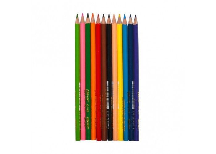 Олівці трикутні Marco Grip-Rite 12 кольорів 9100-12 фото