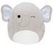 Іграшка м'яка Squishmallows (Jazwares) Слоник Чериш 20см (6732743) 0734689535682 734689535682 фото 1