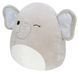 Іграшка м'яка Squishmallows (Jazwares) Слоник Чериш 20см (6732743) 0734689535682 734689535682 фото 2