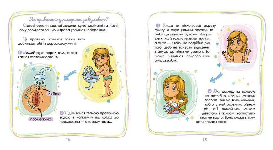 Енциклопедія "Малечі про інтимні речі" Талант Тверда Обкладинка Автор Юлія Ярмоленко 9789669358394 фото