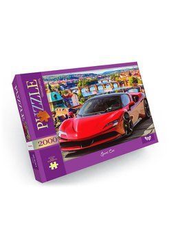 Пазли дитячі "Sport Car" 660х940 мм 2000 елементів DT_C2000-01-10 фото
