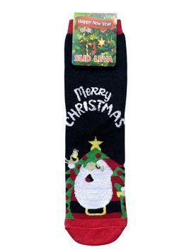 Чоловічі Новорічні шкарпетки "Санта" 123023 123023 фото