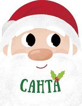 Книжка-картонка Різдвяна компанія : Санта. 1+ Автор Геннадій Меламед. К1286002У 9789667503437 431031 фото