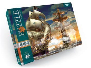 Пазли дитячі "Battle ships" 475х680 мм 1000 елементів DT_C1000-09-09 фото