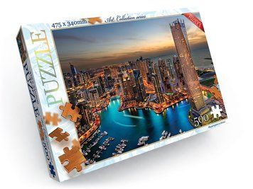 Пазли дитячі "Skyscrapers in Dubai" 475х340 мм 500 елементів DT_C500-11-02 фото