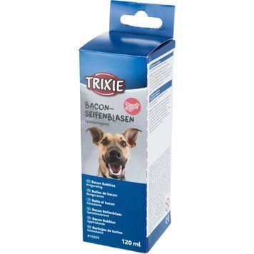Мильні бульбашки Trixie для собак з ароматом бекону 120 мл 4011905356990 4011905356990 фото
