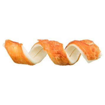 Ласощі Trixie Denta Fun Chicken Chewing Curl bulk для собак Курячі жувальні палички фасовані 15 см 35 г 5 шт/уп 2700000045909 314731_5шт***** фото