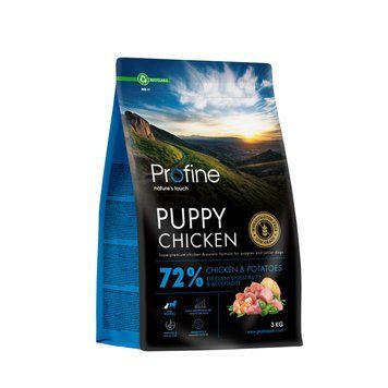 Корм сухий Profine Puppy Chicken and Potatoes для цуценят курка і картопля 3 кг 173063***** фото